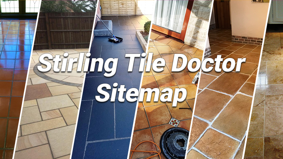 Stirling Tile Doctor Sitemap