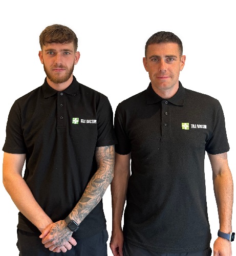 Stirling Tile Doctor Stuart and Steven Tompson
